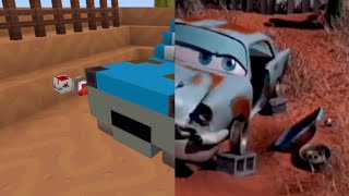 Overheated But Its Crafting And Building