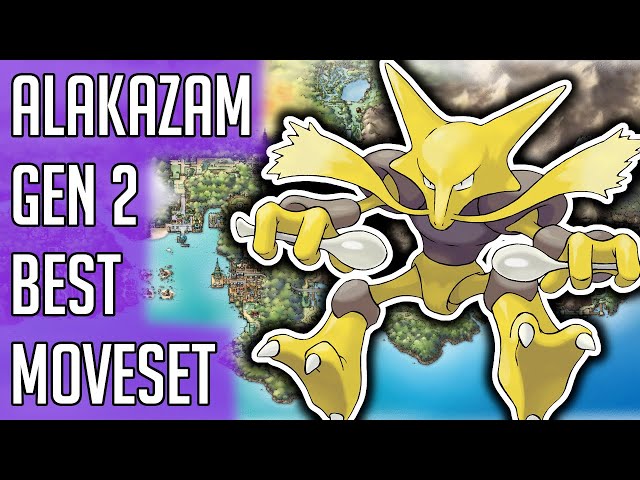 What are the best movesets for this Alakazam? : r/poketwo