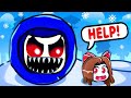 Dont get eaten in roblox snowball eating simulator