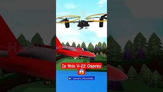 Roblox Build a Boat for Treasure V-22 Osprey Airplane Helicopter harpoon my Jet! #babft #roblox