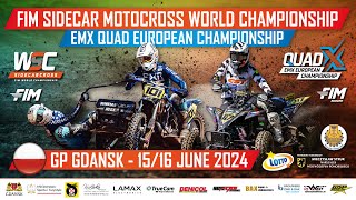 WSC24 GP5 GDAŇSK – Promo video by WSC - FIM Sidecarcross World Championship 284 views 3 months ago 31 seconds