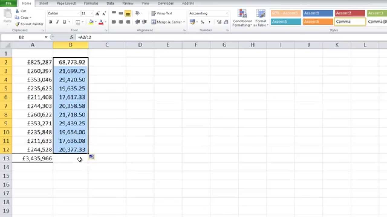 the-excel-rounding-function-youtube