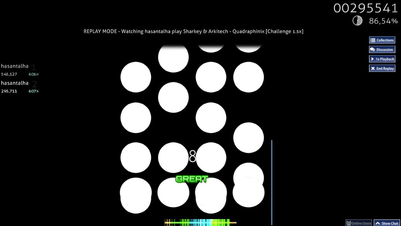 Quadraphinix 1.5x pass (with a lot of manip) [osu!mania] YouTube