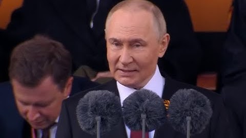 Полная речь Путина на Параде Победы 2025 | СССР принял самый страшный удар войны