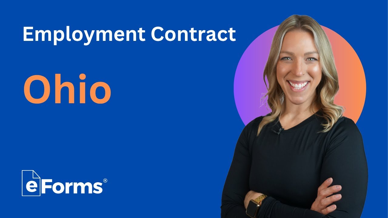 Ohio Employment Contract EXPLAINED