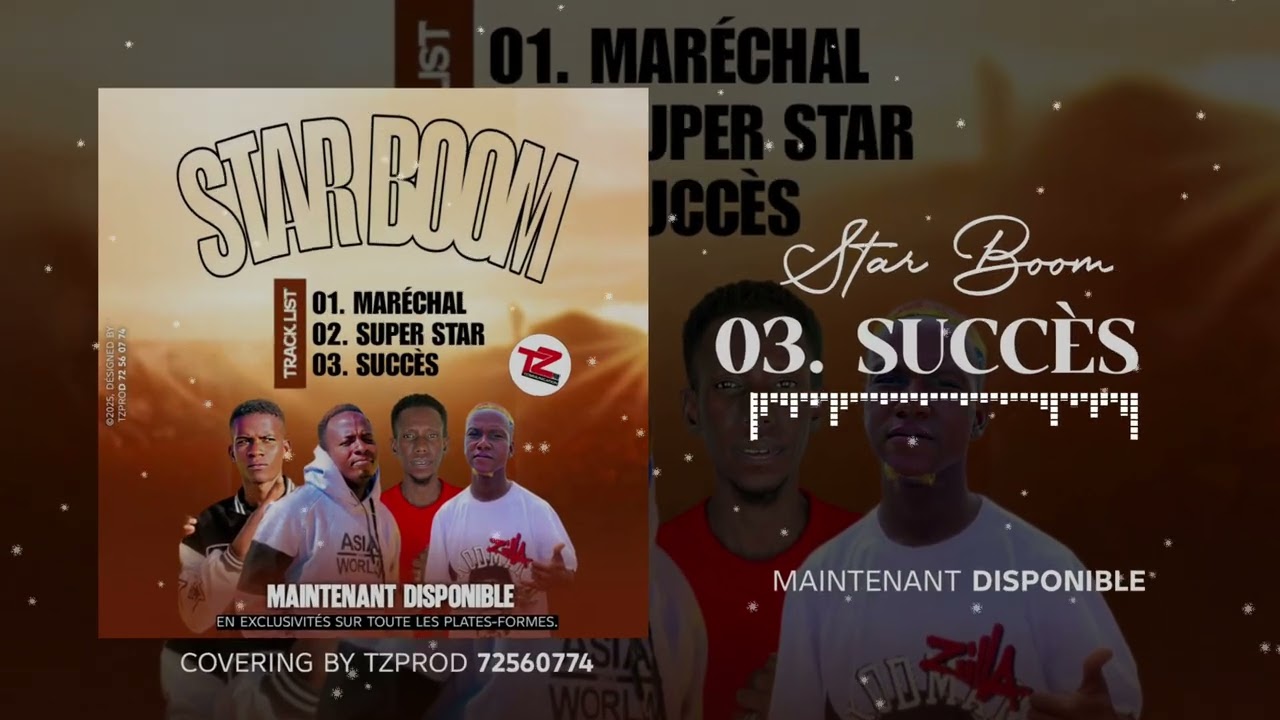 Star Boom (Succès) Officiel 2025