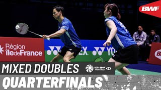 YONEX French Open 2024 | Jiang/Wei (CHN) [5] vs. Watanabe/Higashino (JPN) [2] | QF