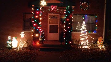 Arduino Xmas light controller (Xmas lights in the projects)