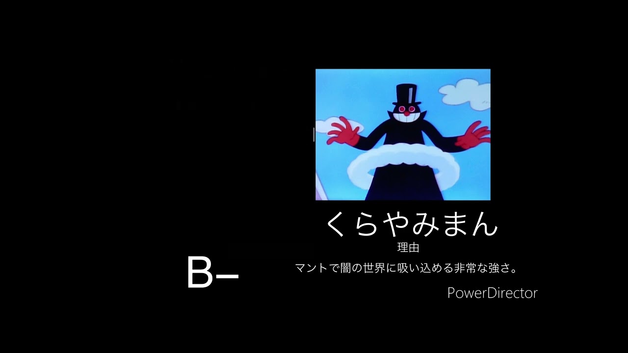 Mr.インクレディブルと見るこれから戦う相手(アンパンマン編 解説＆ランク付けあり)