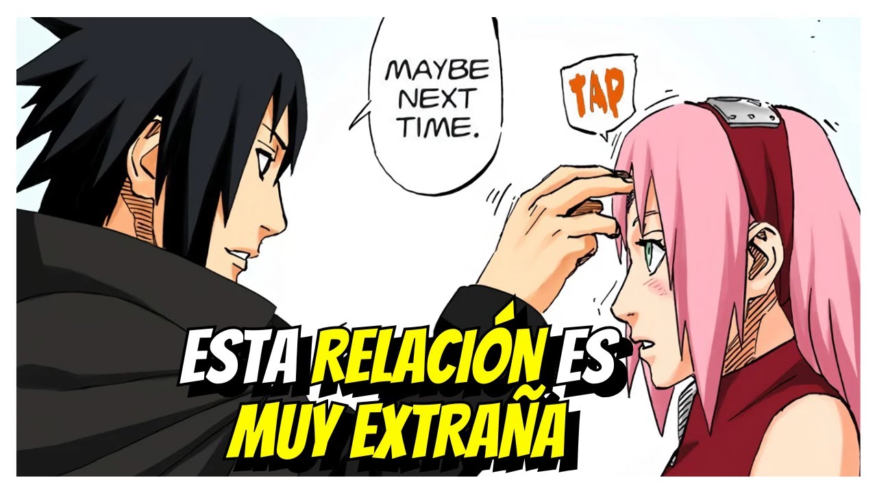 La EXTRAÑA Relación entre SASUKE y SAKURA