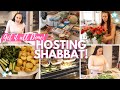 *NEW* SHABBAT HOSTING!! Get It ALL Done and Prep with Me for Hosting Shabbat Dinner!