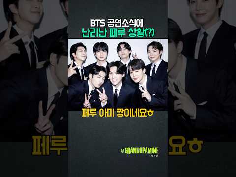 방탄 공연소식에 난리난 <strong>페루</strong> 상황?!