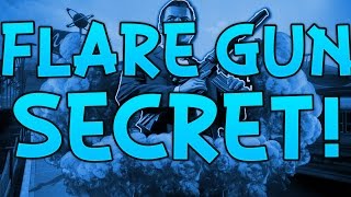 Grand Theft Auto V - Secret Flare Gun Easter Egg Gta V Gameplay