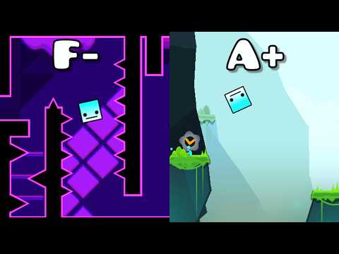 Ranking Popular Geometry Dash Platformers