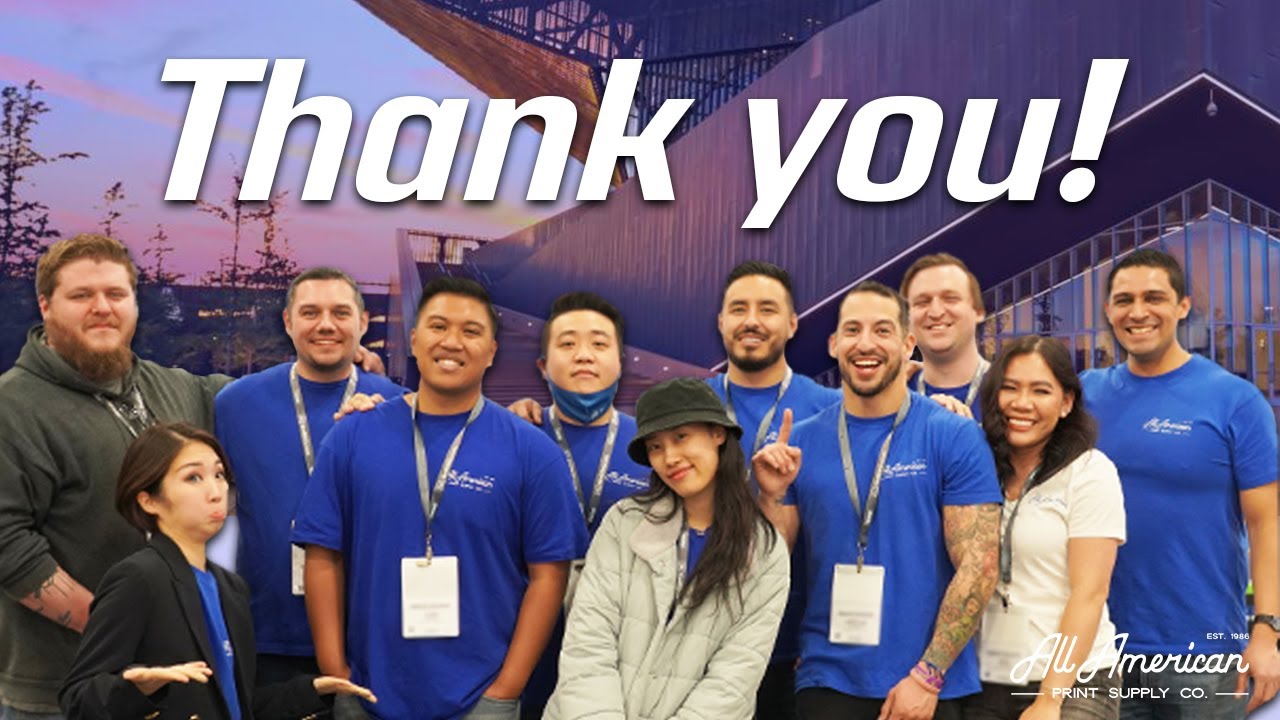 Что произошло на выставке Graphics Pro Expo GPX Irving, TX Tradeshow 2022 | AA Print Supply