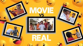 Movie Vs Real Comedy Funny Bad Boys Smart Entertainment Team As In 