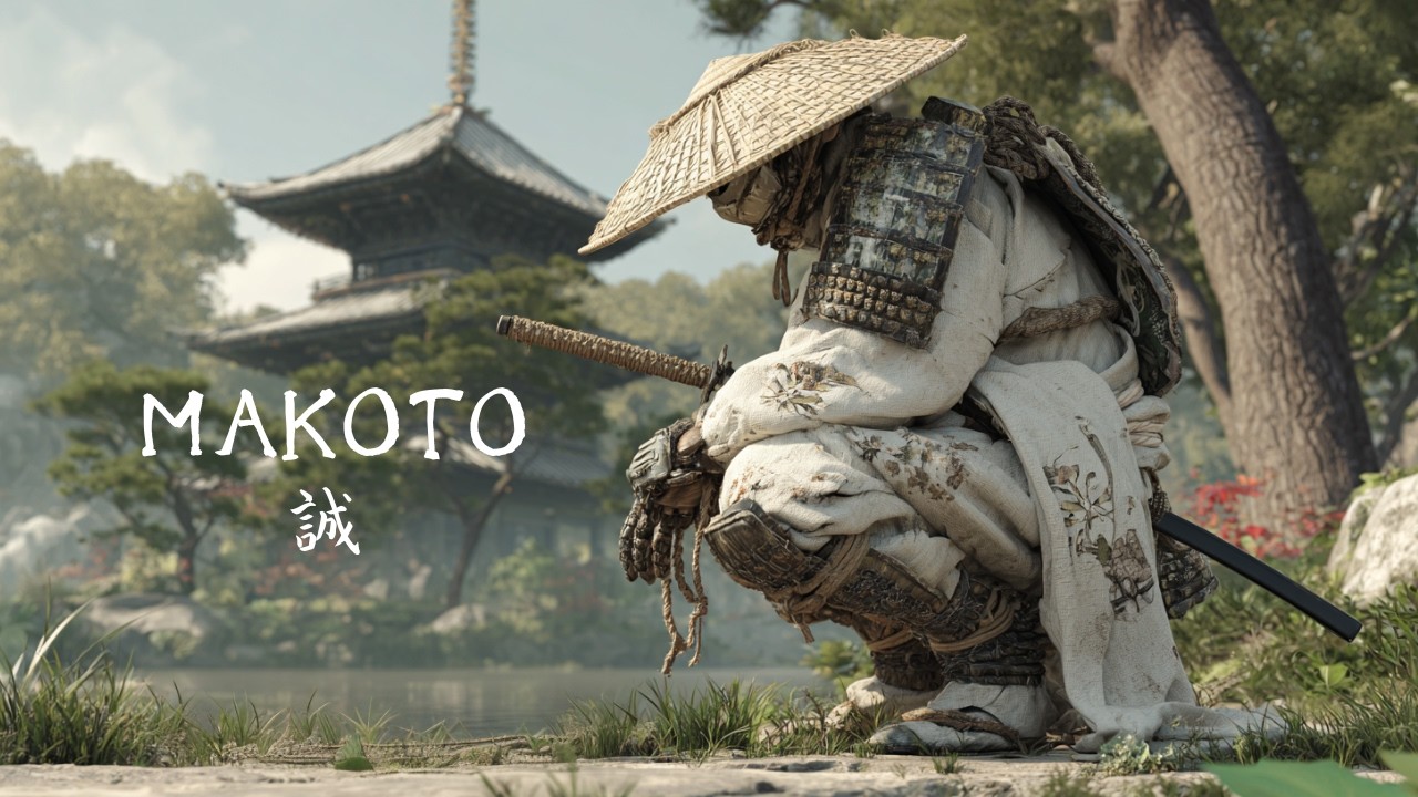 MAKOTO — 誠 — | Japanese Samurai Ambience for Integrity & Focus