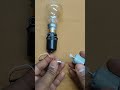 convert dc motor to ac generator // #shortvideo