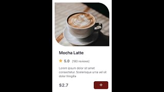 HTML CSS Product Card Design #2