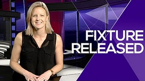 2016 Fixture by the numbers