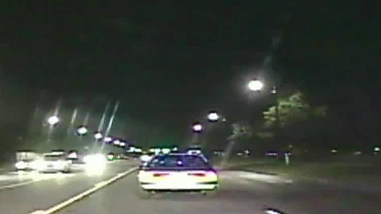 Dashcam video shows stolen car chase prior to crash that killed 2 teens ...