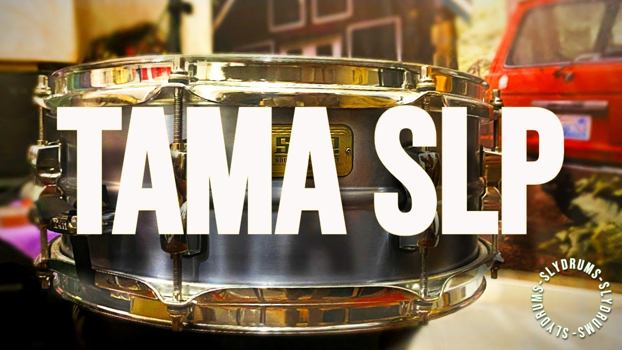 TAMA LAL1455 S.L.P. ALUMINUM | НЕРЕАЛЬНО ОБЪЕМНО