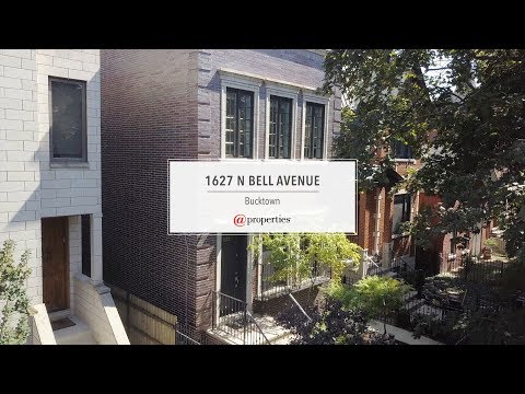 1627 N Bell Avenue, Chicago, IL home video tour