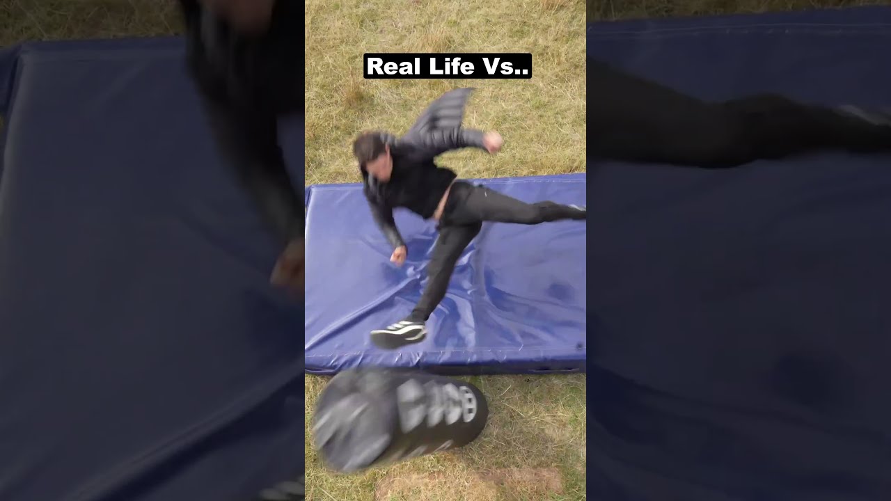 Real Life Vs AI Part 4 Guyver Kick 