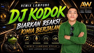 🔥 DJ KODOK – BIARKAN REAKSI KIMIA BERJALAN | REMIX LAMPUNG TERBARU 2026 🔥