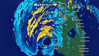 KLYSTRON9 Loop of Hurricane Ian