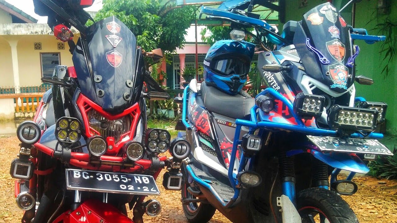 X Riders Yamaha Indonesia Xyi X Ride Supermoto X Ride