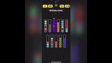 Ball Sort Special Level (after Level 8185)