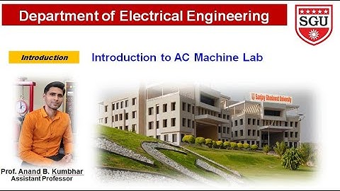 Introduction to AC Machine Lab