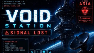 Linux Terminal Training in a Game? 🤯 | VOID STATION Walkthrough