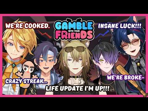 [GAMBLE WITH YOUR FRIENDS COLLAB] Luca Kept Hitting Jackpots… And Losing Them Instantly