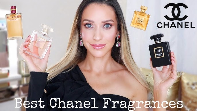 TOP 5 BEST CHANEL PERFUMES 