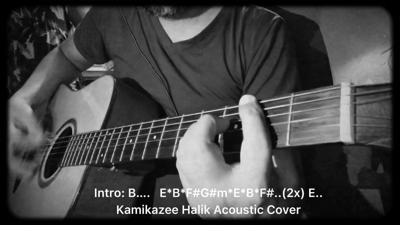 Kamikazee Halik Acoustic Cover w/Guitar Chords YouTube
