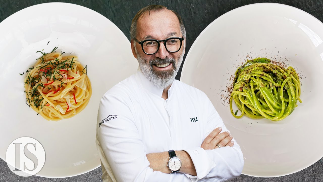 Aglio e olio: originale vs. gourmet con Norbert Niederkofler*** - AlpiNN