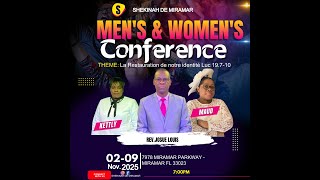 2ème   Soirèe Réveil D’homme et Femme de l'Eglise Schekinah de Miramar. screenshot 3