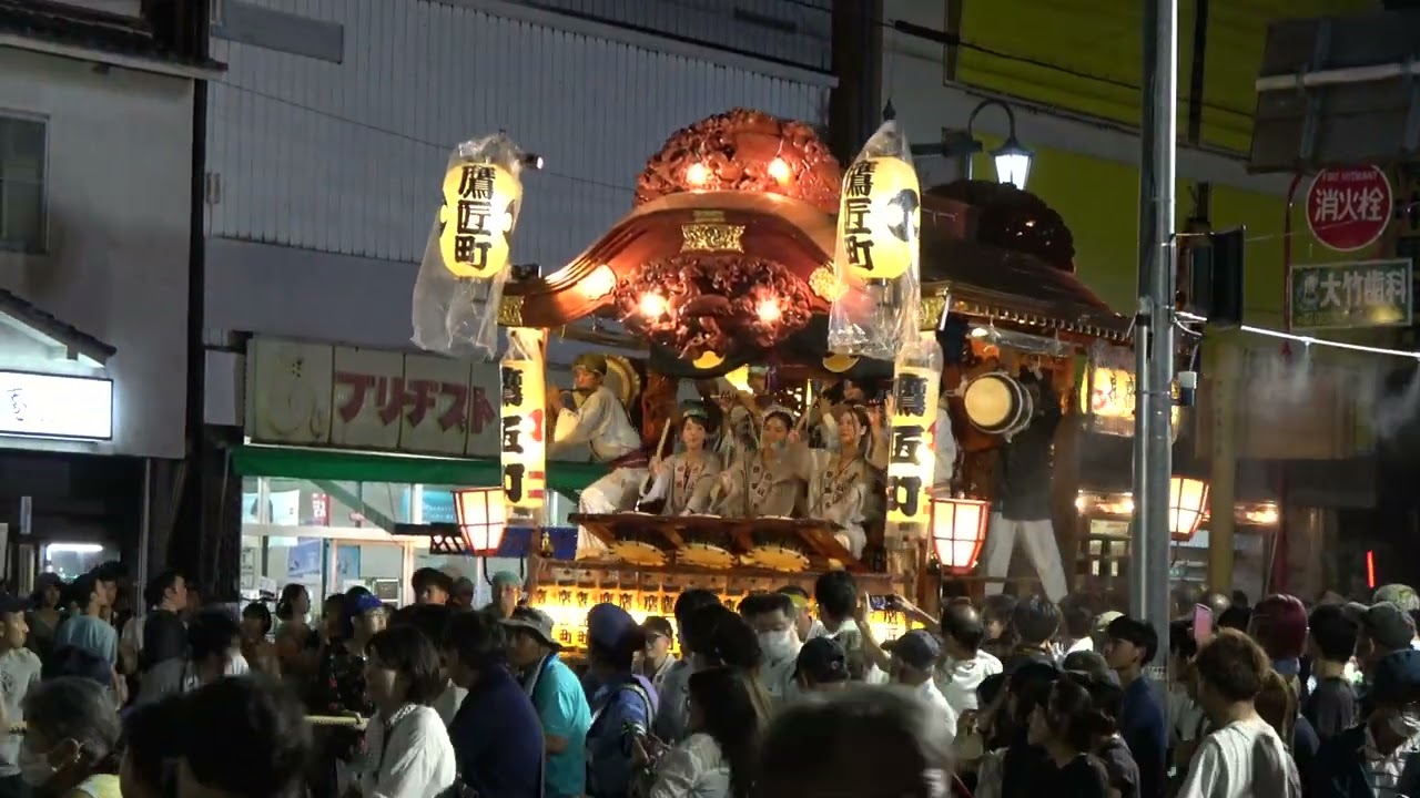 2023, in Japan 　藤岡まつり(群馬県藤岡市)