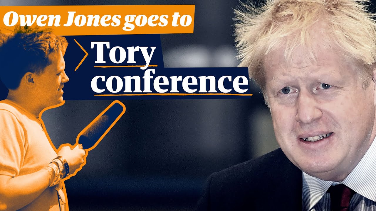 Owen Jones goes to Tory conference (2019)