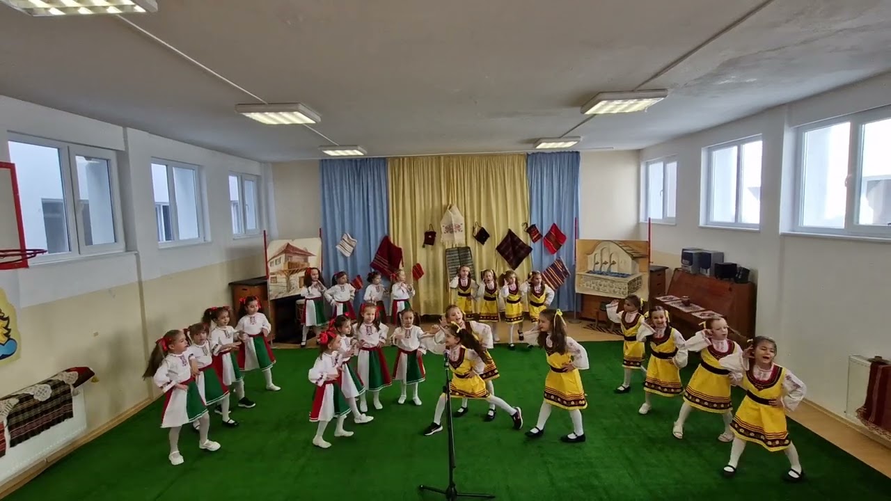 Песен   Клюкарки, група Светулки,  град Пловдив, ДГ Светлина