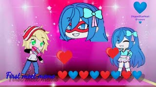 || First Meet Meme || Glmv / Gacha Life / Creation / Mlb /