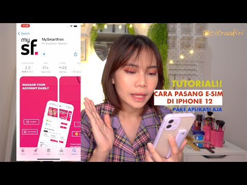 Cara pake e-SIM di iPhone 12, gampang banget!!