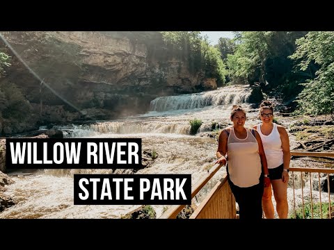 BEST DAY TRIP from the TWIN CITIES | Willow River State Park Wisconsin | Minneapolis Day Trip