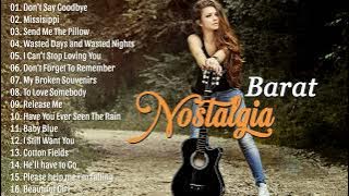 LAGU BARAT NOSTALGIA - Tembang Kenangan Barat Terpopuler