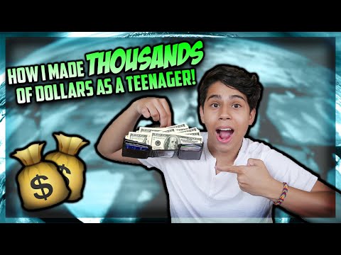 HOW TO MAKE MONEY AS A KID OR TEEN FAST | 6 WAYS!
