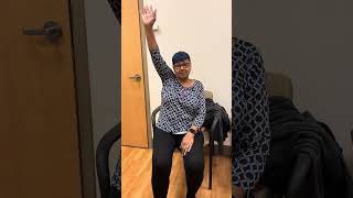 Reaching Behind Your Back after Shoulder Replacement