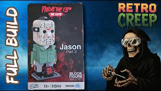 Snap & Switch Jason part 3 Block Figure build. @RetroCreep