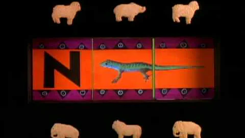 Sesame Street - African Animal Alphabet